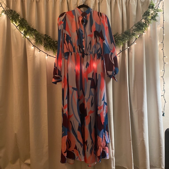 💕Colorful Summer Dress💕 - Picture 2 of 4